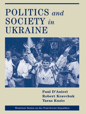 cover image of Politics and Society In Ukraine